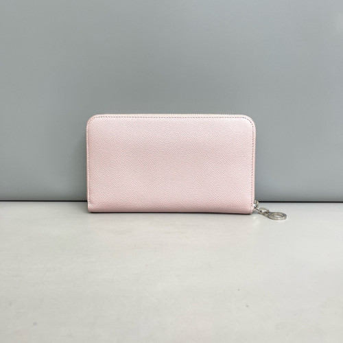 Bvlgari Continental Wallet Calfskin Pink