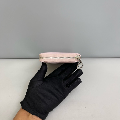 Bvlgari Continental Wallet Calfskin Pink