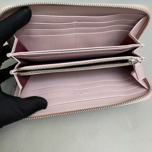 Bvlgari Continental Wallet Calfskin Pink