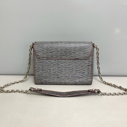 Louis Vuitton Twist MM Epi Grey