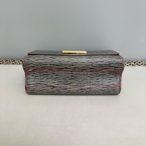 Louis Vuitton Twist MM Epi Grey