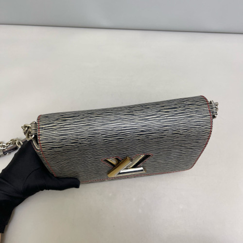 Louis Vuitton Twist MM Epi Grey