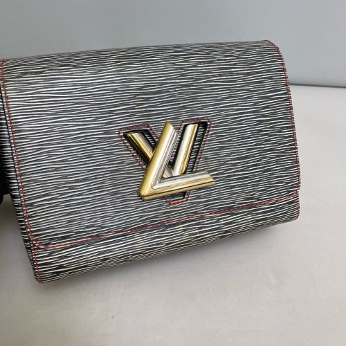 Louis Vuitton Twist MM Epi Grey