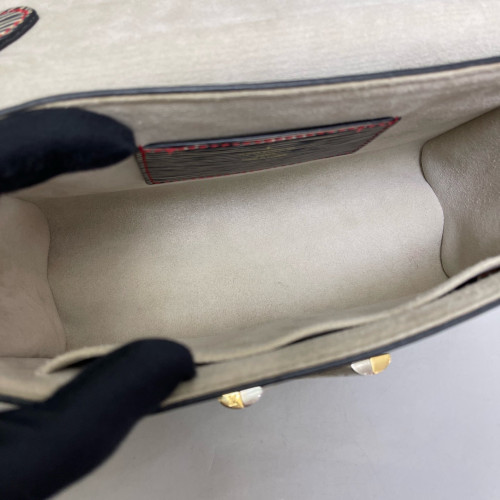 Louis Vuitton Twist MM Epi Grey