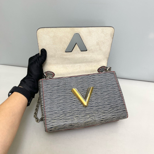 Louis Vuitton Twist MM Epi Grey
