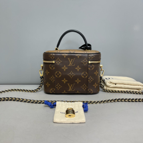 Louis Vuitton Vanity PM Monogram Brown