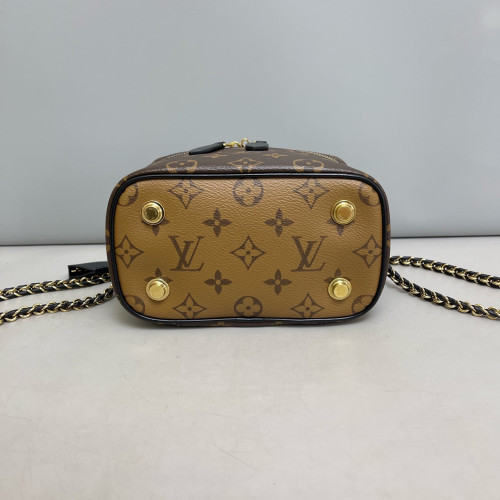 Louis Vuitton Vanity PM Monogram Brown