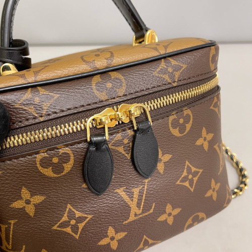Louis Vuitton Vanity PM Monogram Brown