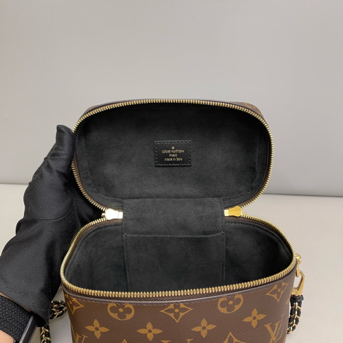 Louis Vuitton Vanity PM Monogram Brown