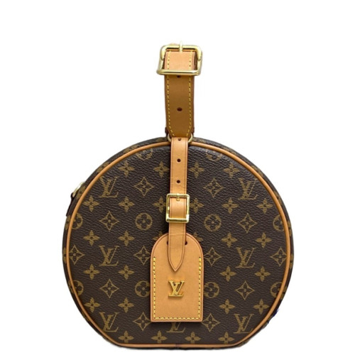 Louis Vuitton Boursicot Boite Chapeau Bag Monogram Brown