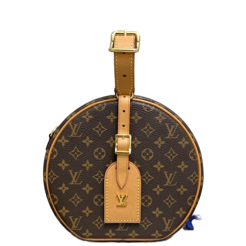 Louis Vuitton Boursicot Boite Chapeau Bag Monogram Brown