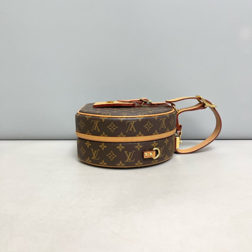 Louis Vuitton Boursicot Boite Chapeau Bag Monogram Brown