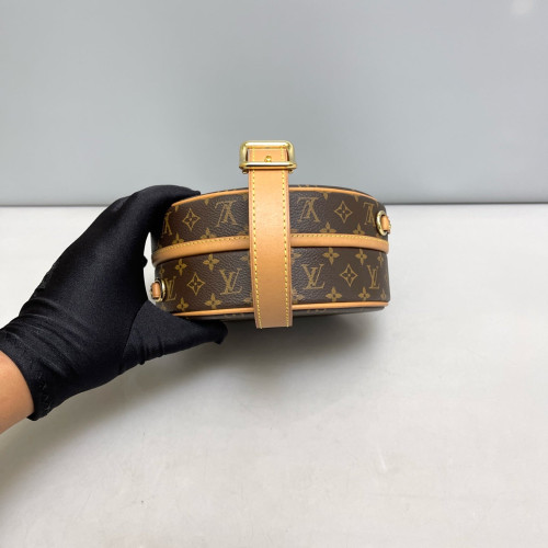 Louis Vuitton Boursicot Boite Chapeau Bag Monogram Brown