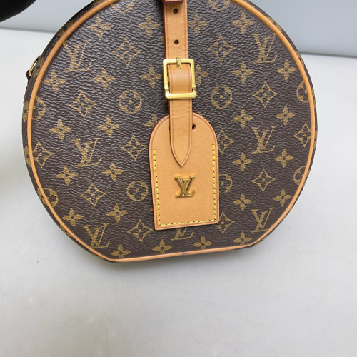 Louis Vuitton Boursicot Boite Chapeau Bag Monogram Brown