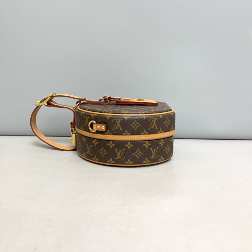 Louis Vuitton Boursicot Boite Chapeau Bag Monogram Brown