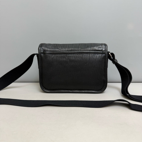 Yves Saint Laurent Baby Niki Chain Calfskin Black