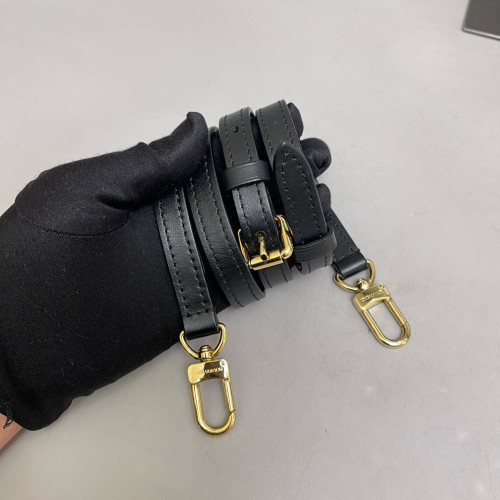 Louis Vuitton Side Trunk Pm Grained Calfskin Black