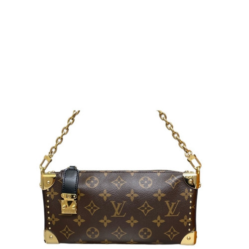 Louis Vuitton Slim Soft Trunk Monogram Brown
