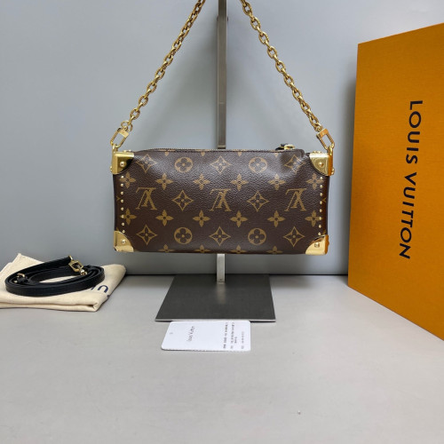Louis Vuitton Slim Soft Trunk Monogram Brown