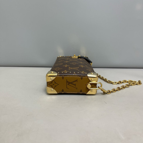 Louis Vuitton Slim Soft Trunk Monogram Brown