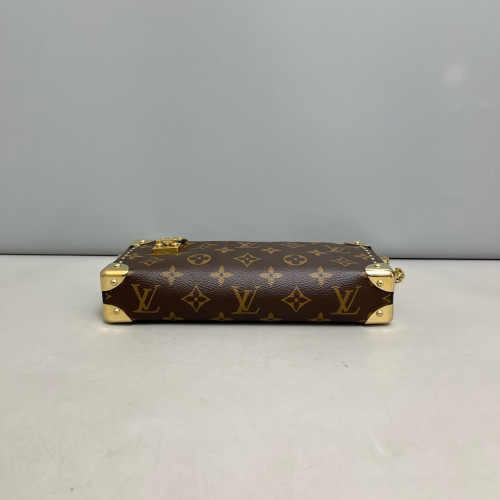 Louis Vuitton Slim Soft Trunk Monogram Brown
