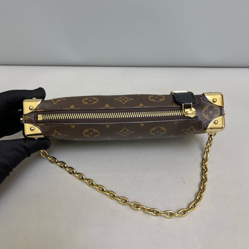 Louis Vuitton Slim Soft Trunk Monogram Brown