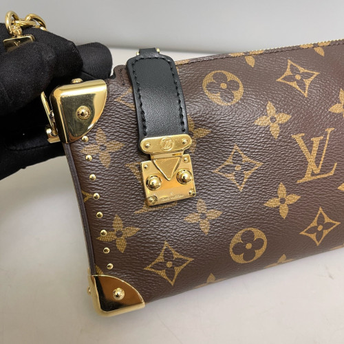 Louis Vuitton Slim Soft Trunk Monogram Brown