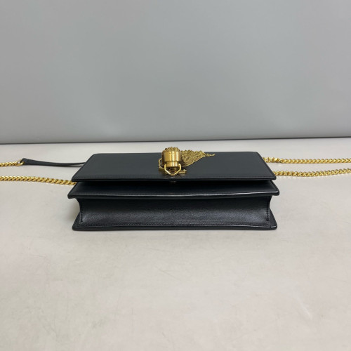 Yves Saint Laurent Small Kate Crossbody Bag Calfskin Black