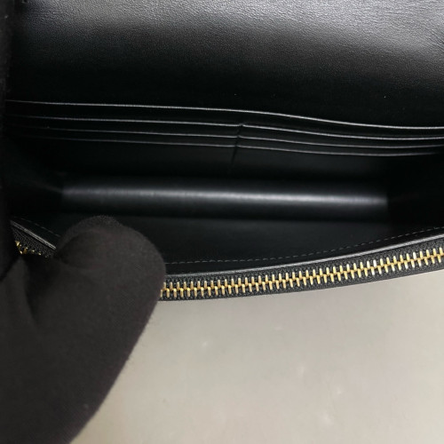 Yves Saint Laurent Small Kate Crossbody Bag Calfskin Black