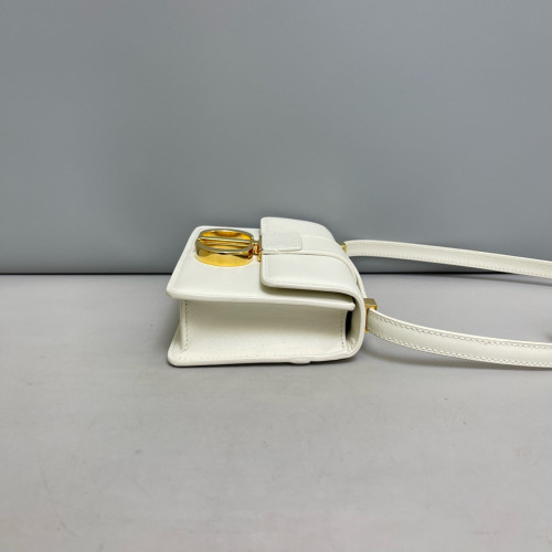 Dior 30 Montaigne Mini Box Bag Calfskin White Dior 30 Montaigne Mini Box Bag Calfskin White