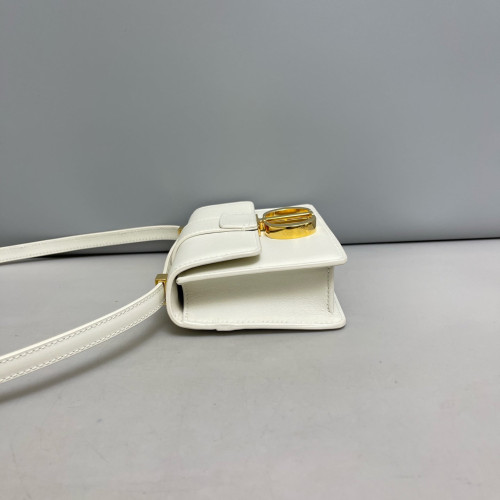 Dior 30 Montaigne Mini Box Bag Calfskin White Dior 30 Montaigne Mini Box Bag Calfskin White