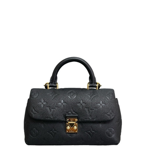 Louis Vuitton Madeleine Nano Monogram Empreinte Black