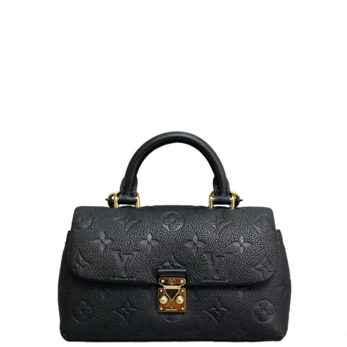 Louis Vuitton Madeleine Nano Monogram Empreinte Black