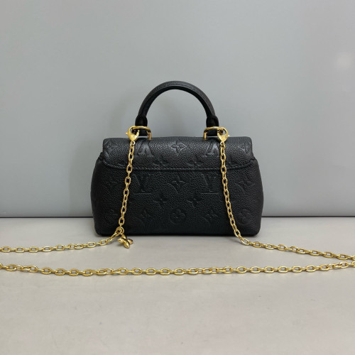 Louis Vuitton Madeleine Nano Monogram Empreinte Black