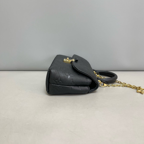 Louis Vuitton Madeleine Nano Monogram Empreinte Black