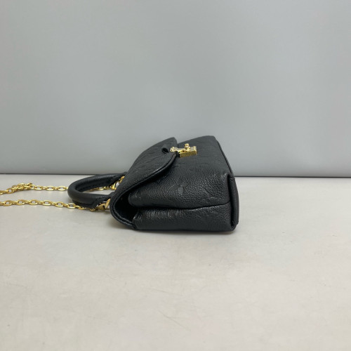 Louis Vuitton Madeleine Nano Monogram Empreinte Black
