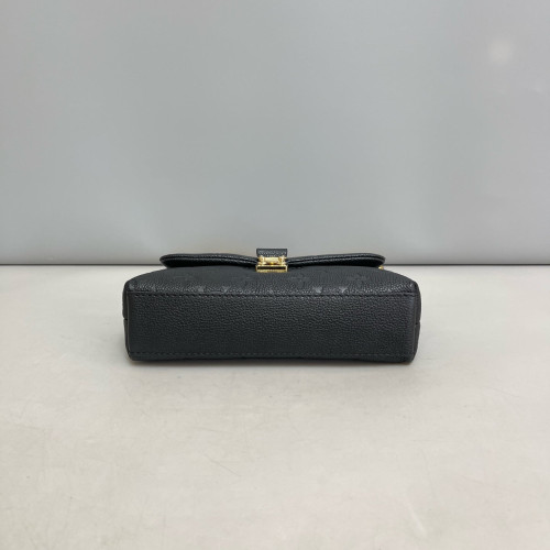 Louis Vuitton Madeleine Nano Monogram Empreinte Black