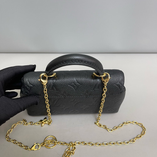 Louis Vuitton Madeleine Nano Monogram Empreinte Black