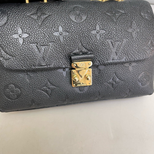 Louis Vuitton Madeleine Nano Monogram Empreinte Black