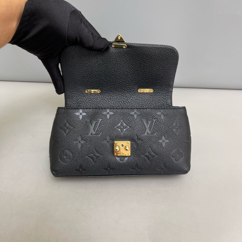 Louis Vuitton Madeleine Nano Monogram Empreinte Black