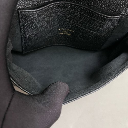 Louis Vuitton Madeleine Nano Monogram Empreinte Black