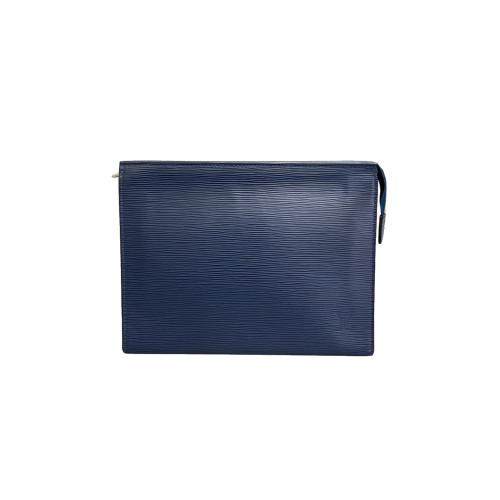 Louis Vuitton Toiletry Pouch 26 Epi Dark Blue