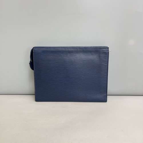 Louis Vuitton Toiletry Pouch 26 Epi Dark Blue