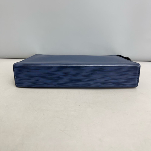 Louis Vuitton Toiletry Pouch 26 Epi Dark Blue