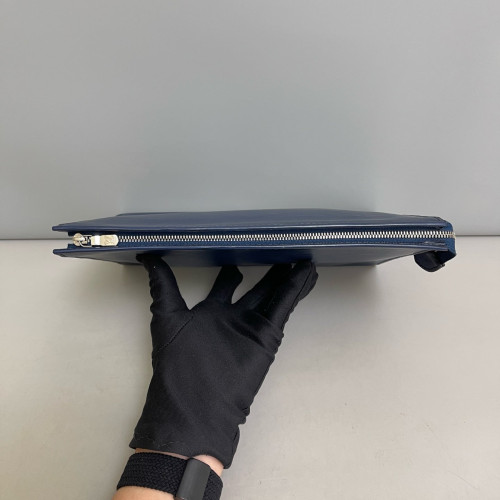 Louis Vuitton Toiletry Pouch 26 Epi Dark Blue
