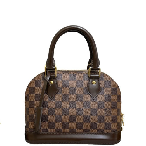 Louis Vuitton Alma BB Damier Ebene Brown