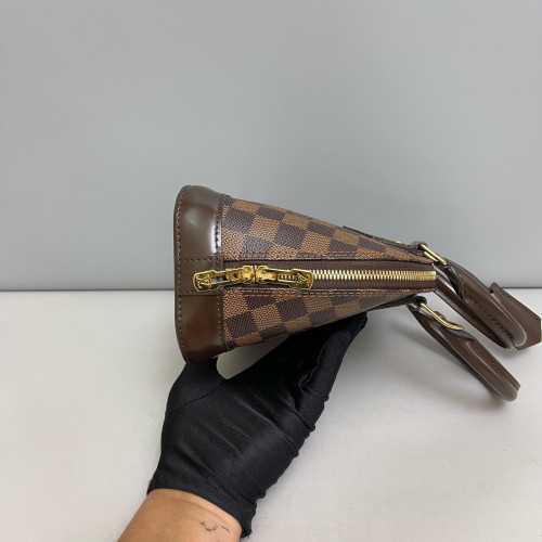 Louis Vuitton Alma BB Damier Ebene Brown