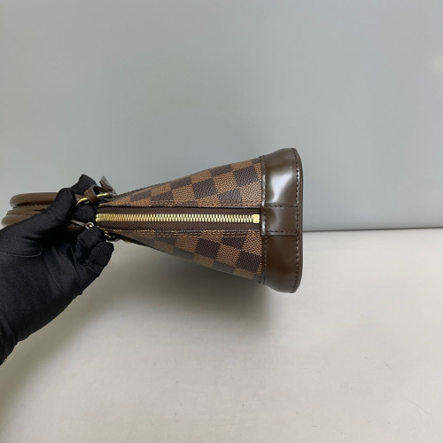 Louis Vuitton Alma BB Damier Ebene Brown