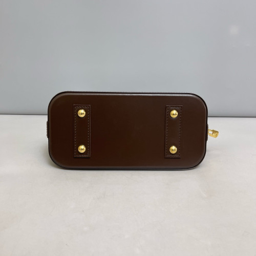 Louis Vuitton Alma BB Damier Ebene Brown