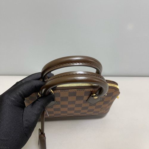 Louis Vuitton Alma BB Damier Ebene Brown